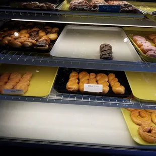 a variety of doughnuts