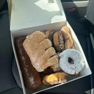 1 dozen donuts