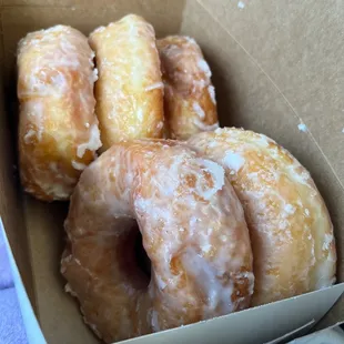 Traditional yeast glazed