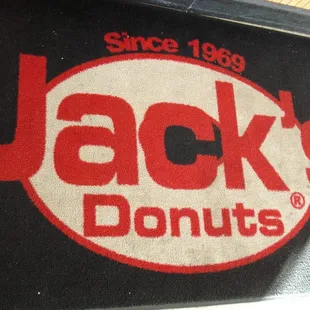 jack&apos;s donuts logo