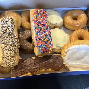 Our Dozen Assorted Donuts