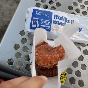Yummy delicious donuts