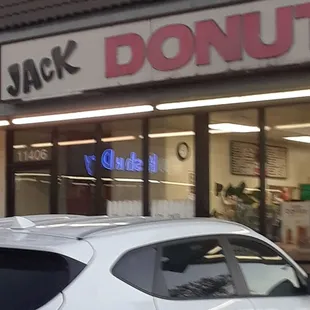 They sell lot&apos;s of different types of donuts and it&apos;s opened until 10 p.m.