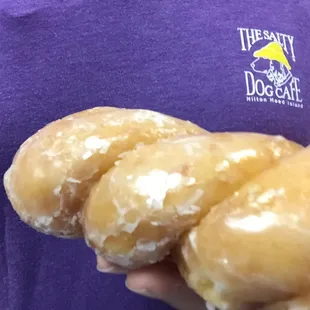 Glazed twist