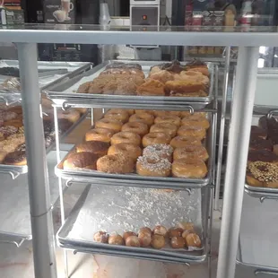 All the yummy donuts served until 10 p.m.. Which one did you choose?