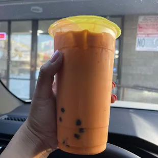 Thai Tea Boba
