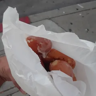 Proof of the donuts where&apos;s it&apos;s opened until 10 p.m.  go get yours now.