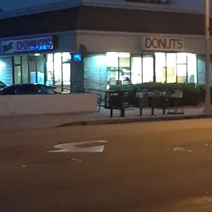 They opened and selling donuts. Come get yours.
