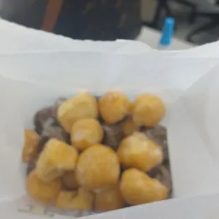 3 dozen donut holes