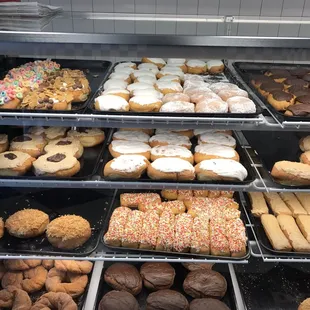 a variety of doughnuts