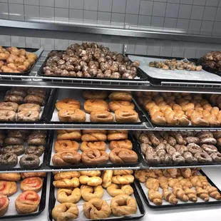 a variety of doughnuts