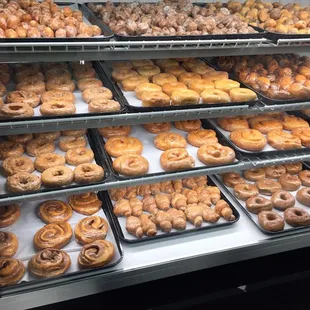 a variety of doughnuts