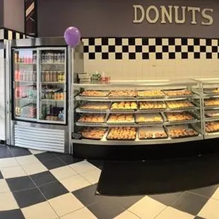 the inside of the store