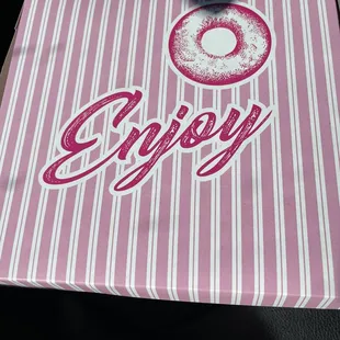 Dozen donuts box. 3/7/21