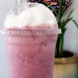 Very berry smoothies