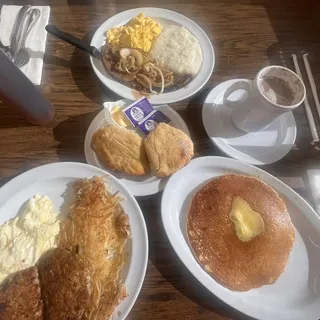 Chicken Link Breakfast Combo