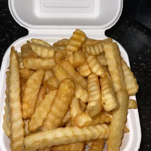 Crinkle Fries