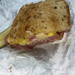 Toasted Corned Beef.. mmm