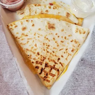 Jack&apos;s Famous Deli - cheese quesadillas