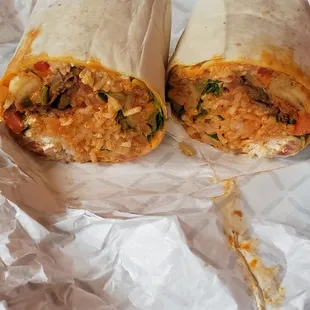 Jack&apos;s Famous Deli - beef kimchi burrito