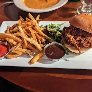 Southern Pulled Pork Sandwich