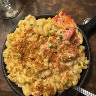 Lobster Mac n cheese