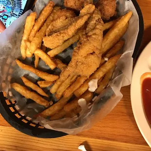 Catfish filet plate!!!