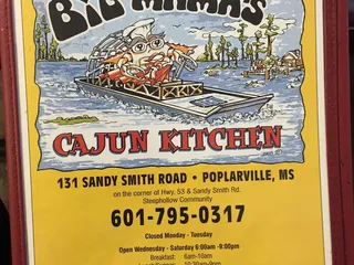 Big Mama's Cajun Kitchen