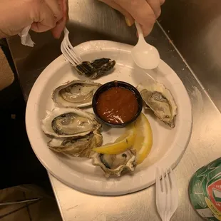 One Dozen Quilcene Oysters