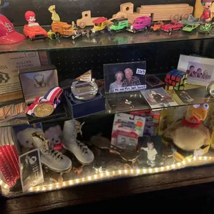 Display of Old school done right!