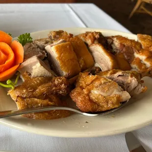 Crispy Duck (half)