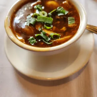 Hot and Sour soup