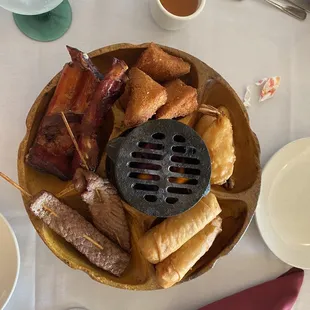 Pu pu platter