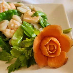 Presentation is always lovely.