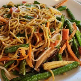 Spicy Asian Noodles