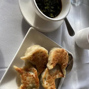 Vegetable dumplings