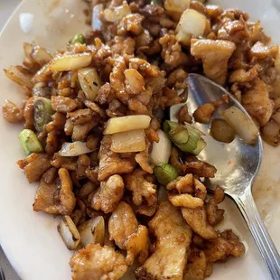 Stuffing for lettuce wraps