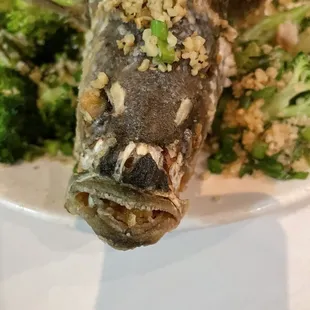 Jack&apos;s special fish