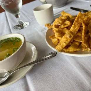 food, soups and chowder