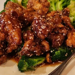 Sesame chicken