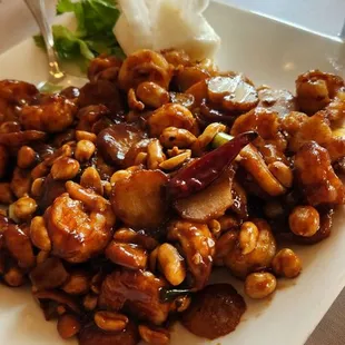 Kung Pao Shrimp