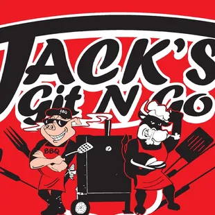 three cartoon characters cooking