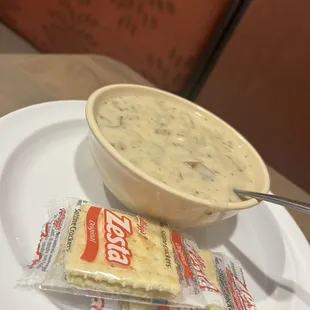 Loaded potato soup