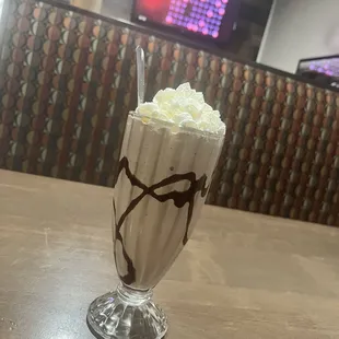 Chocolate shake