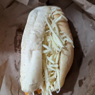 Pepperoni Roll Before Heating