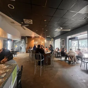 View of seating area