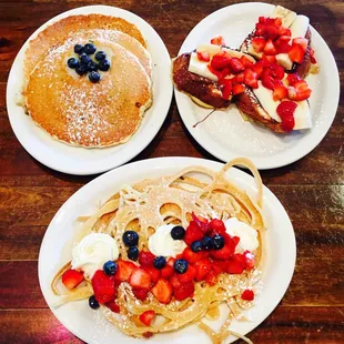 Brooks Blues " Pancake Stack