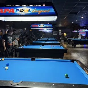 Come out to Jack&apos;s and join a Louisville APA pool team in 8 or 9 ball or Doubles! Check out these awesome Diamond tables &amp; LED lights!!!