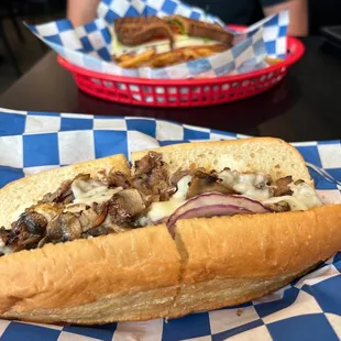 Philly Cheesesteak