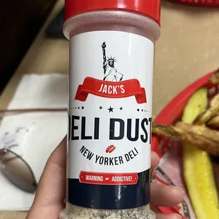 Yummy dust for fries!